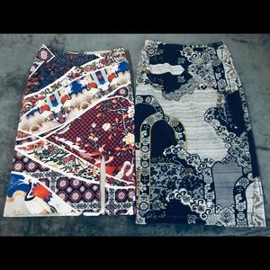 Anthropologie skirt bundle size XSP & XS